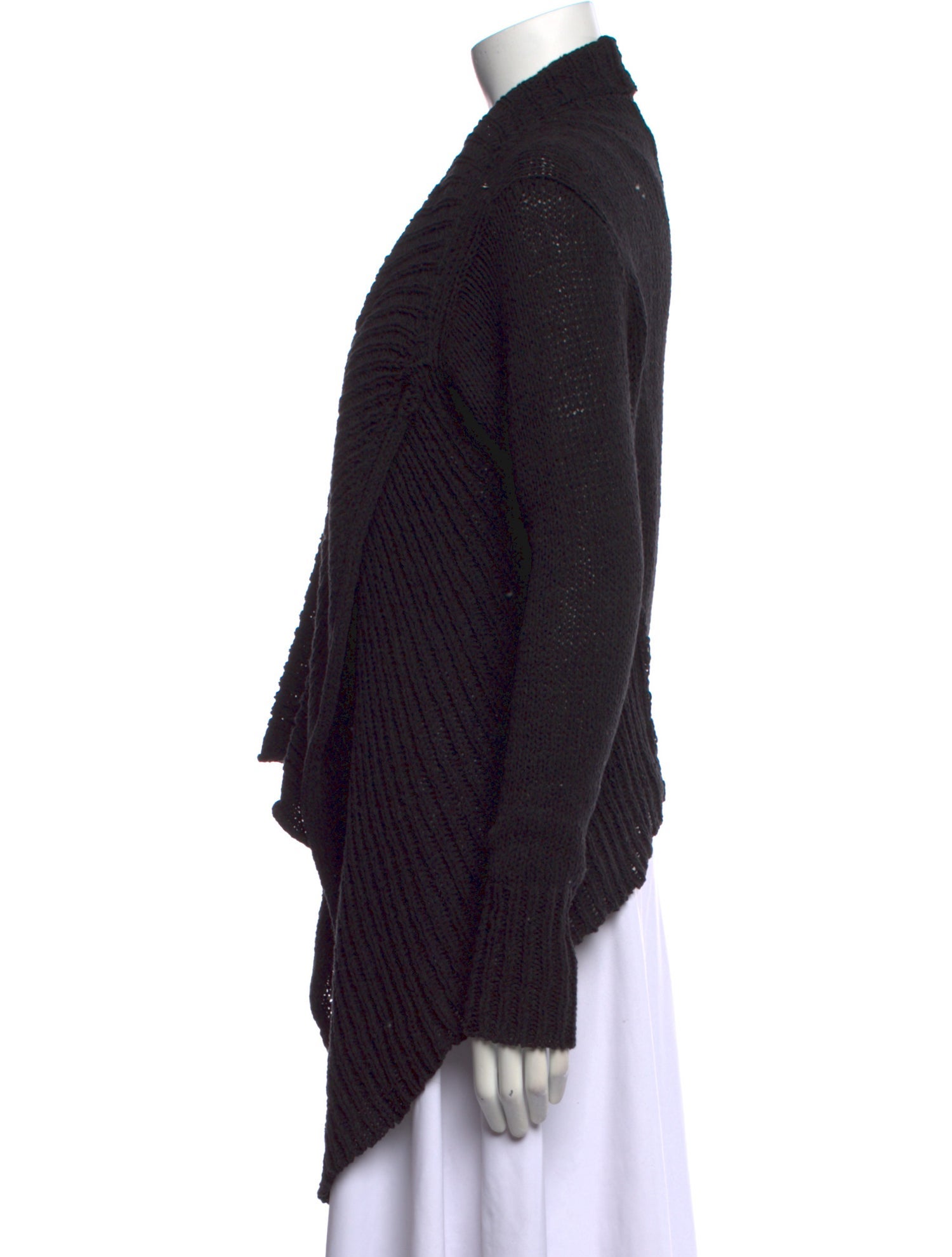 360 SWEATER Open Front Sweater