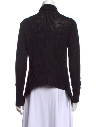 360 SWEATER Open Front Sweater