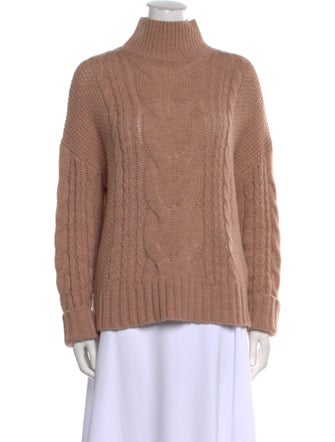 360 SWEATER Mock Neck Sweater