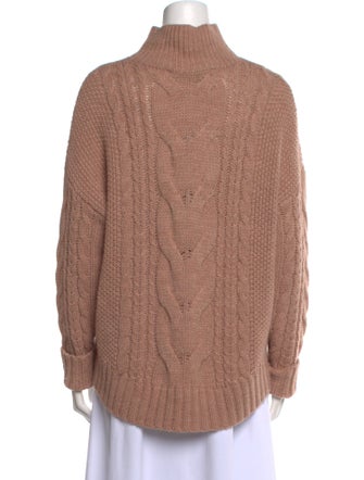 360 SWEATER Mock Neck Sweater