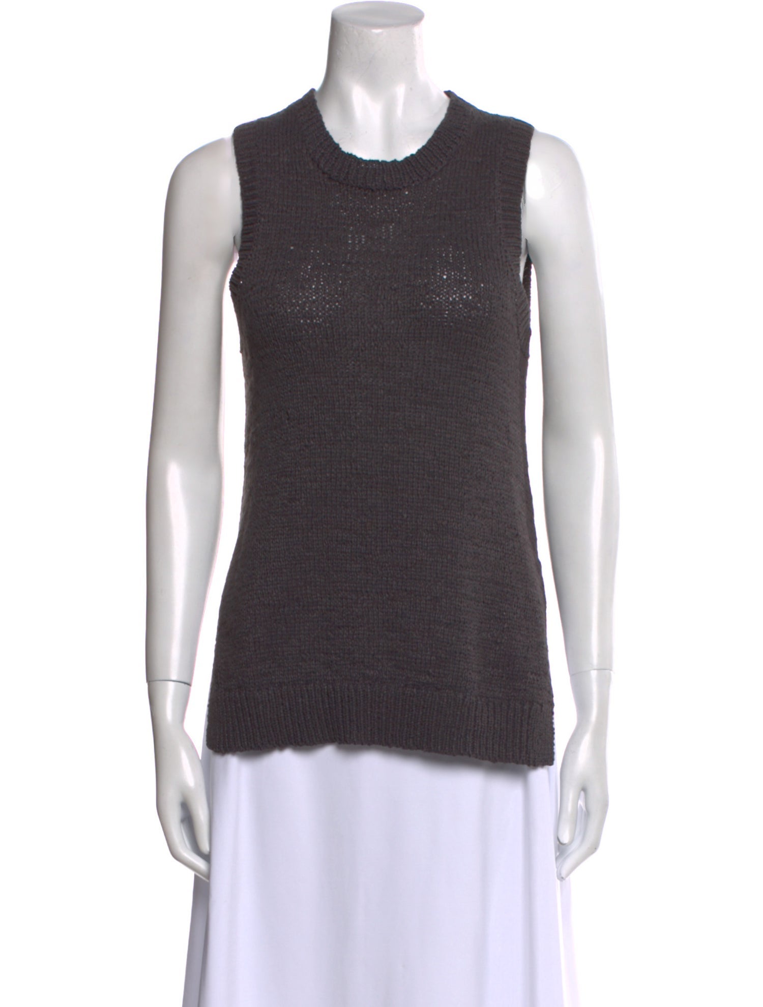 360 SWEATER Nylon Scoop Neck Sweater