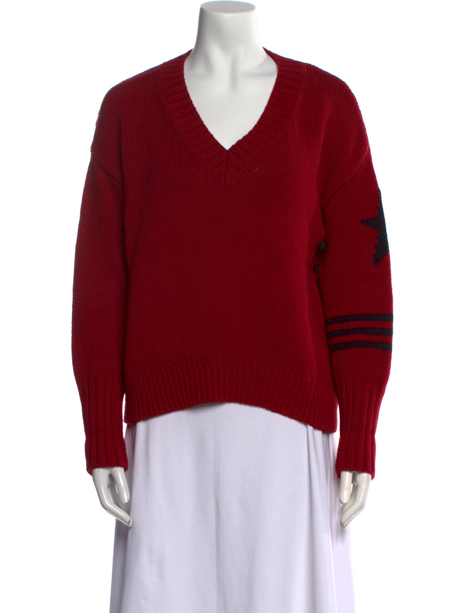 360 SWEATER V-Neck Sweater