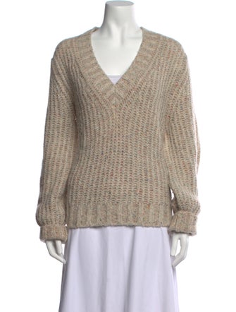 360 SWEATER Wool V-Neck Sweater