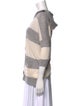 360 SWEATER Cashmere Striped Sweater