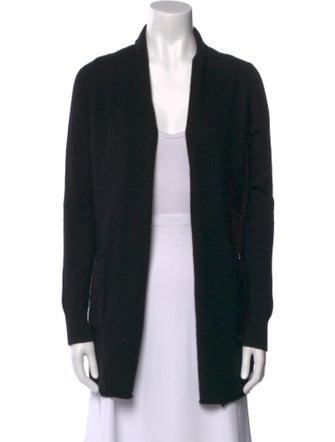 360 SWEATER Cashmere Open Front Sweater