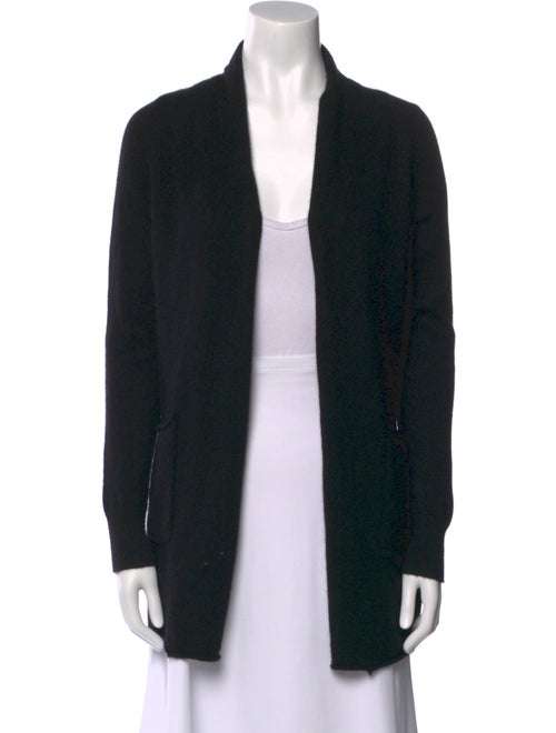 360 SWEATER Cashmere Open Front Sweater