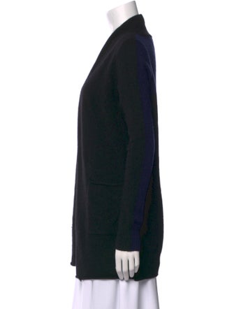 360 SWEATER Cashmere Open Front Sweater