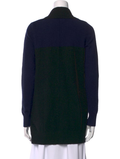 360 SWEATER Cashmere Open Front Sweater