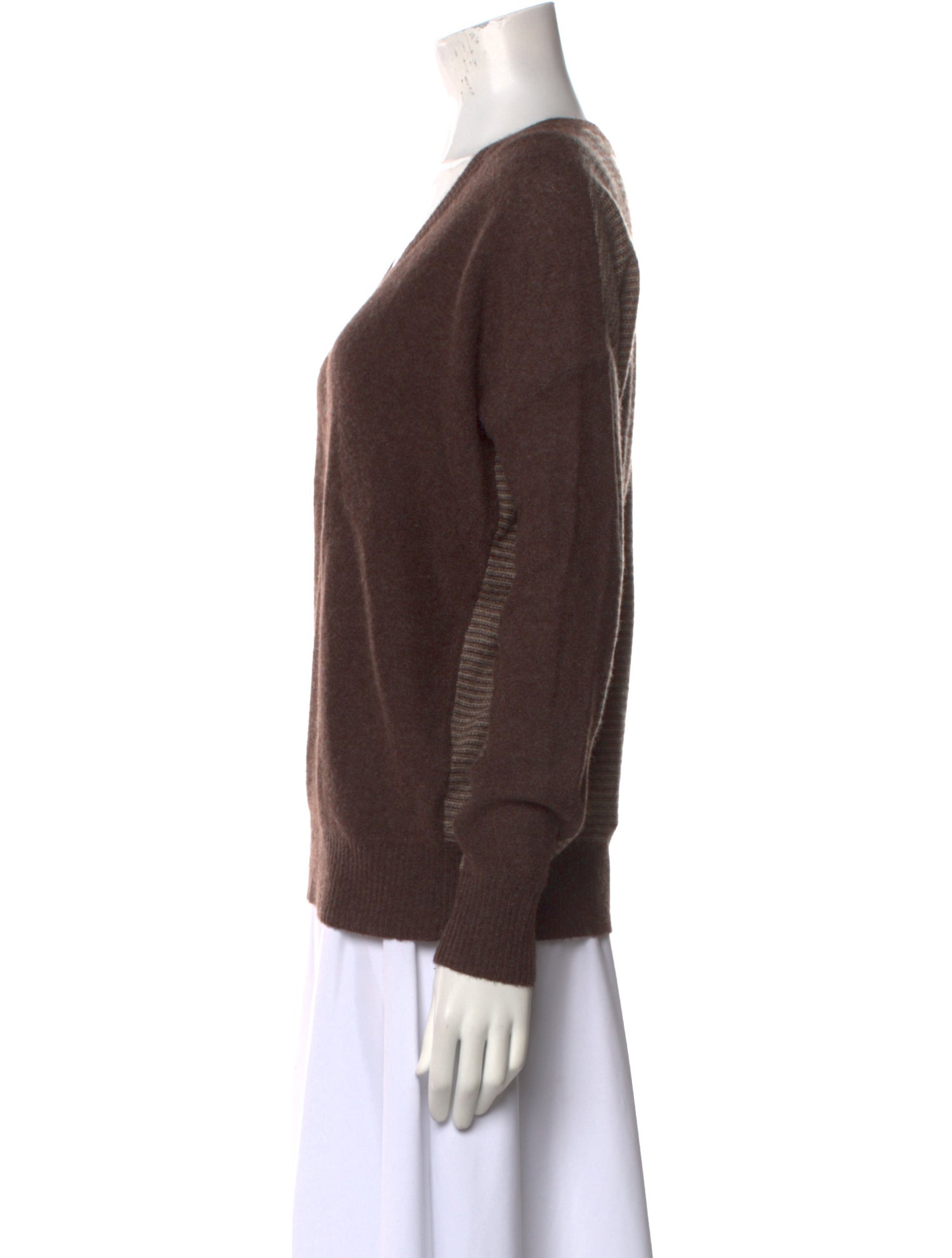 360 Cashmere Cashmere V-Neck Sweater