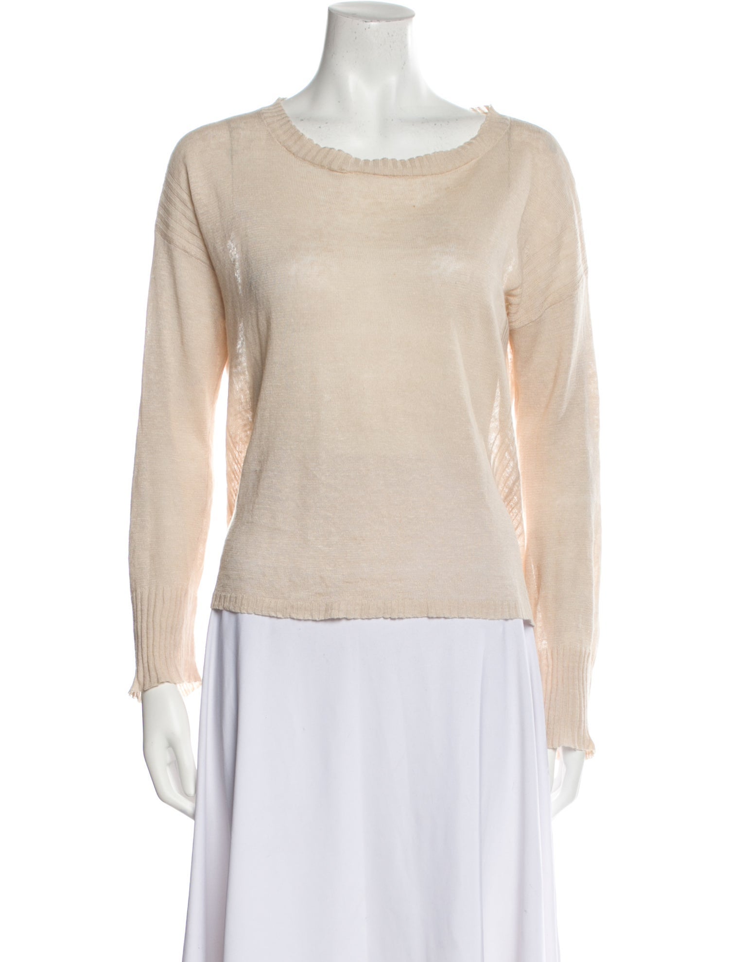 SWTR Scoop Neck Sweater