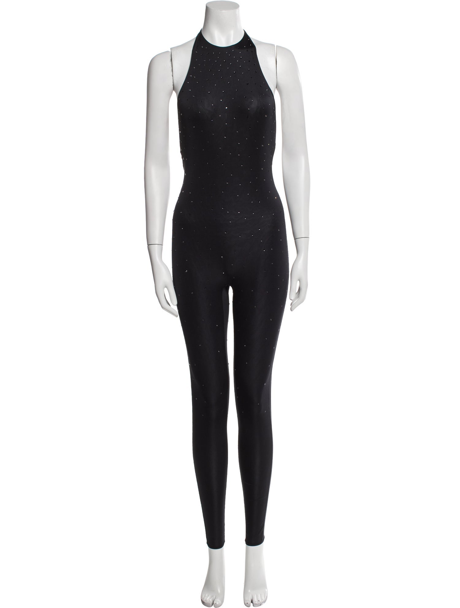 Swarovski x Skims Crew Neck Jumpsuit