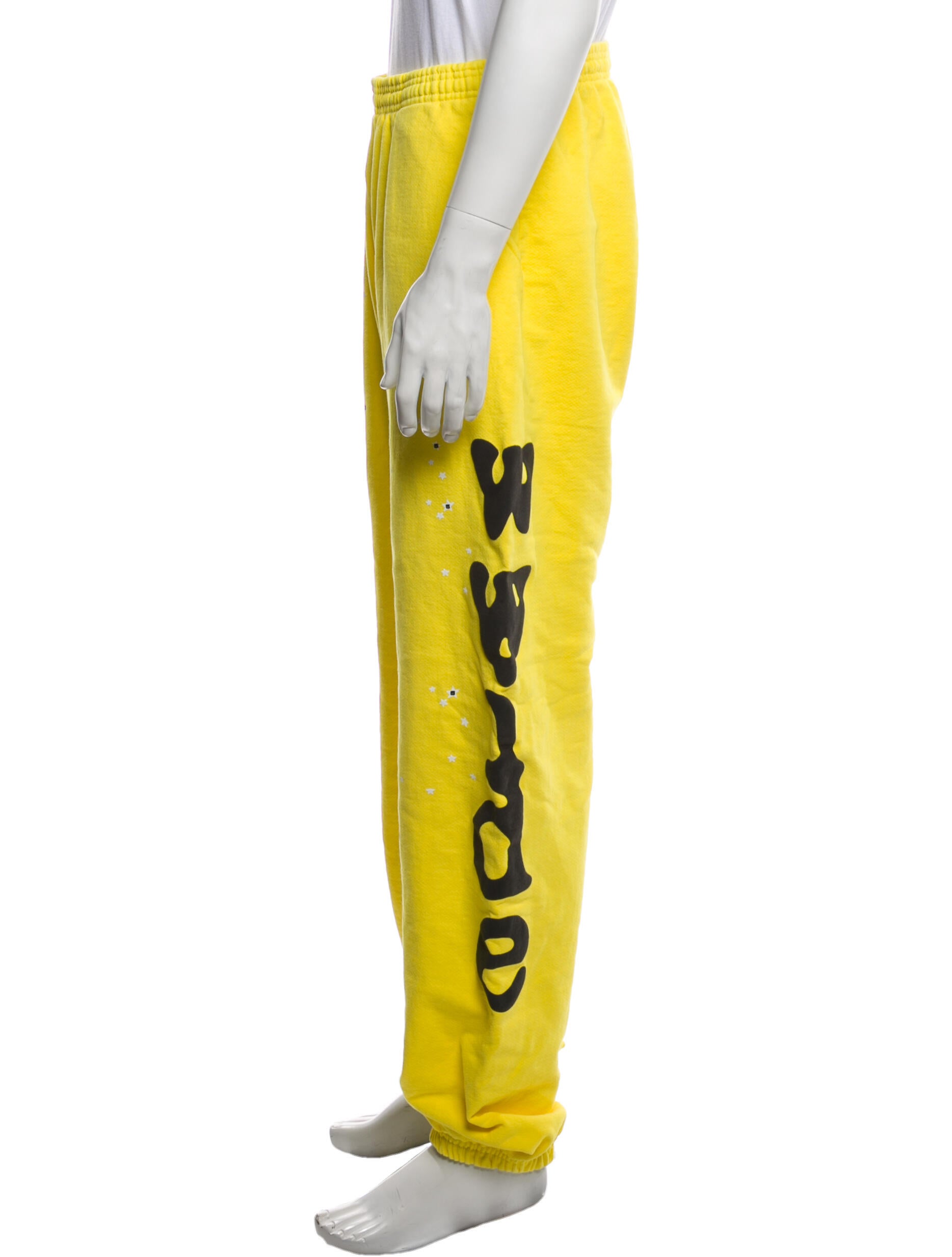 Pantalon de survêtement Sp5der P*NK noir Homme de la