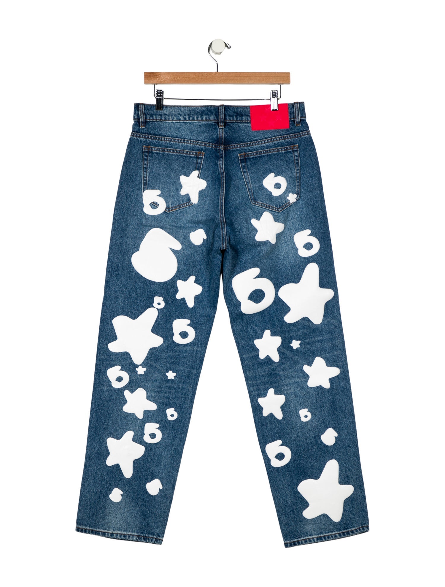 Spider Worldwide x Young Thug Straight-Leg Jeans w/ Tags