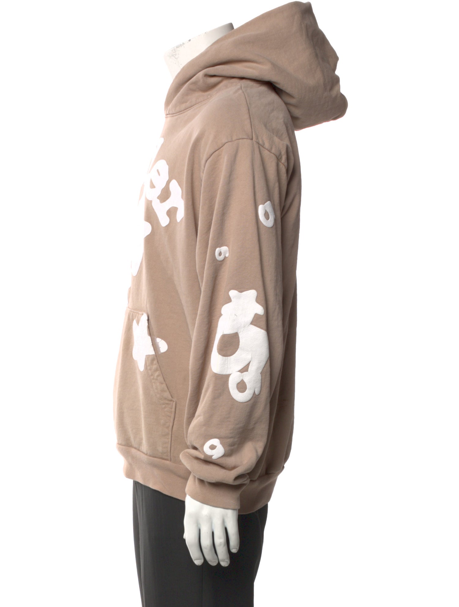 Spider Worldwide x Young Thug Graphic Print Crew Neck Hoodie