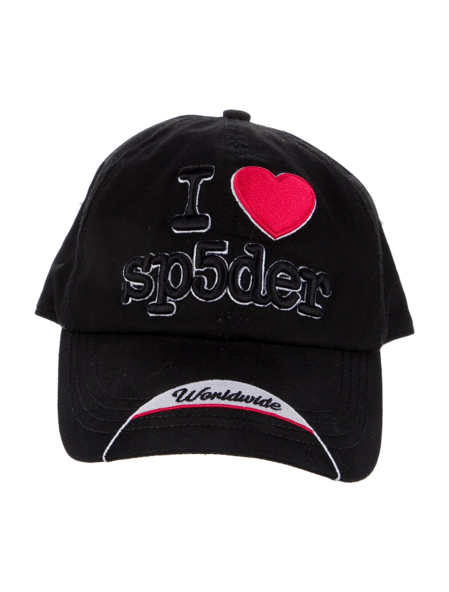 Spider Worldwide x Young Thug Embroidered Baseball Cap
