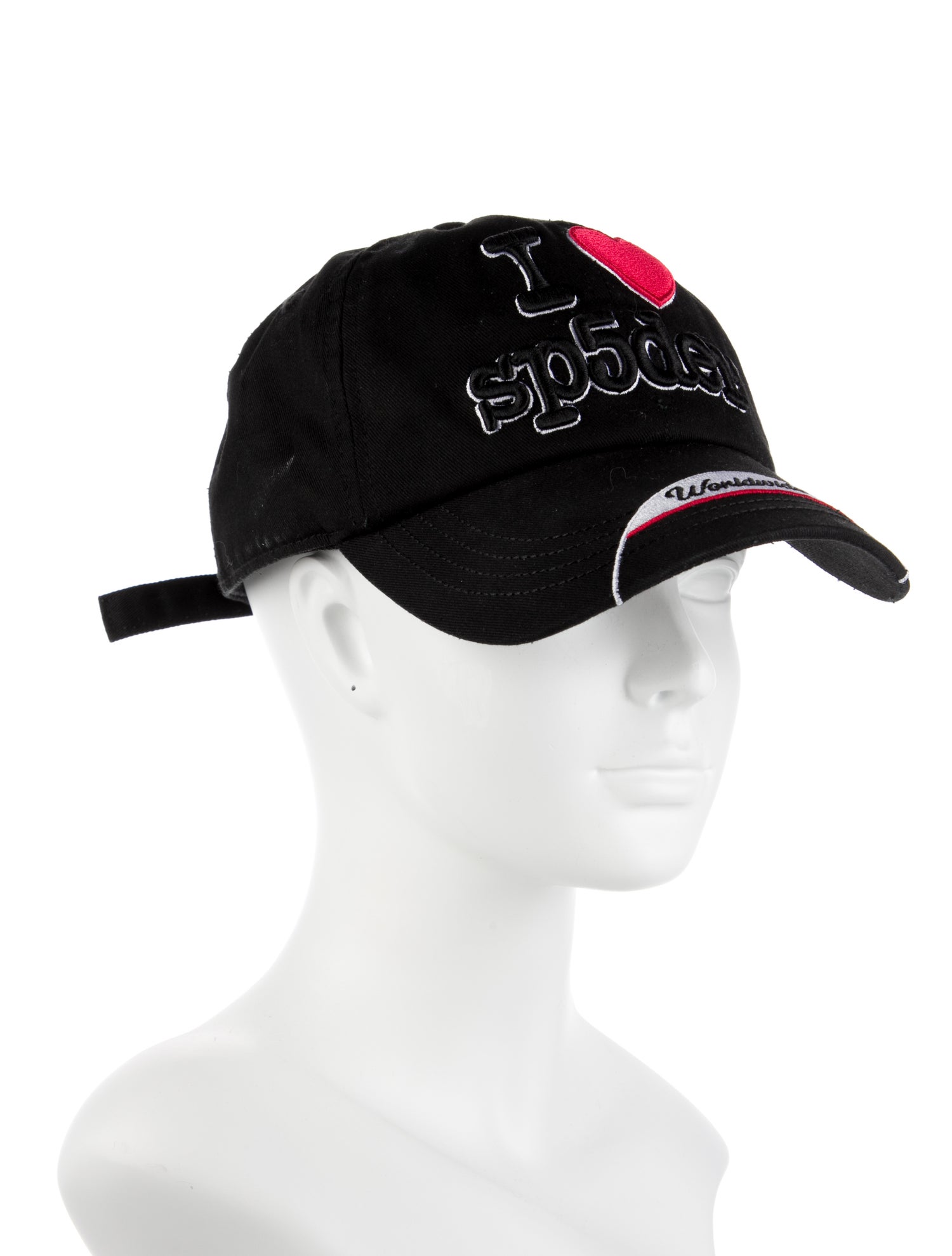 Spider Worldwide x Young Thug Embroidered Baseball Cap