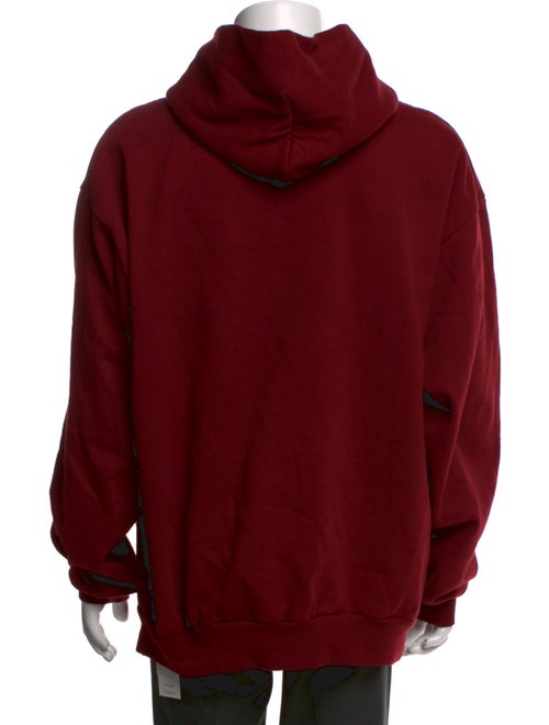 Spider Worldwide x Young Thug Graphic Print Collar Pullover