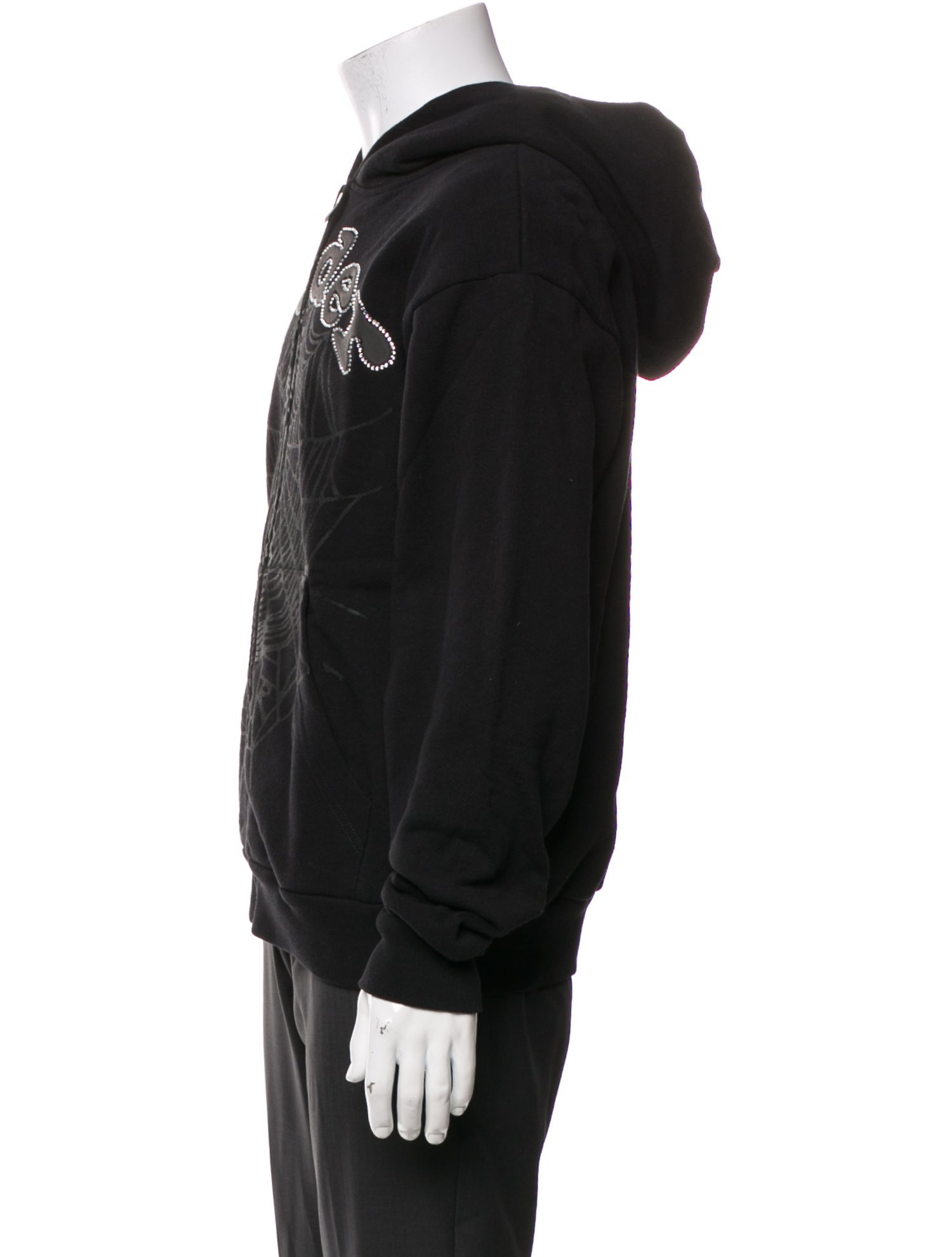 Spider Worldwide x Young Thug Graphic Print Bomber Jacket w/ Tags