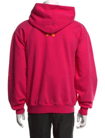 Spider Worldwide x Young Thug Graphic Print Crew Neck Hoodie