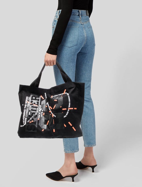 Spider Worldwide x Young Thug Canvas Tote