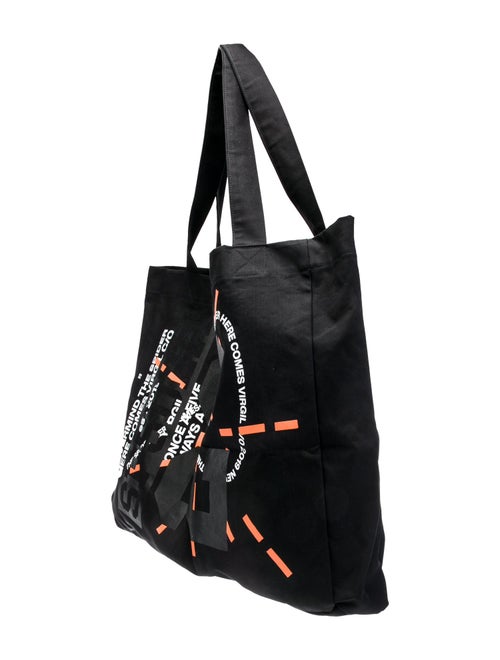 Spider Worldwide x Young Thug Canvas Tote