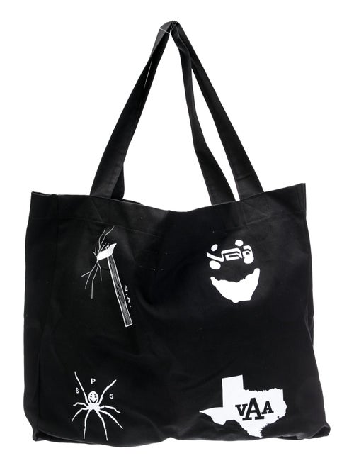 Spider Worldwide x Young Thug Canvas Tote