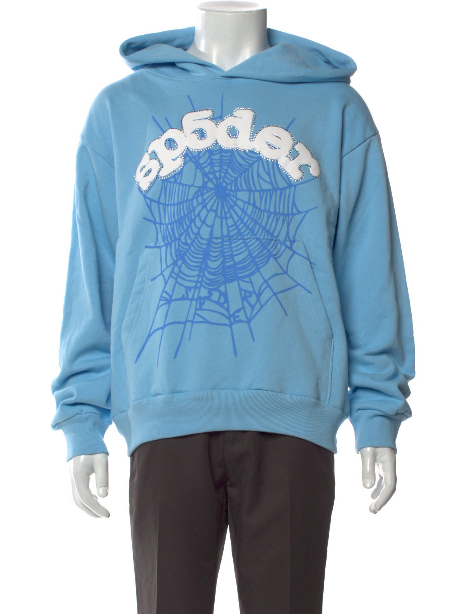 Spider Worldwide x Young Thug Graphic Print Crew Neck Pullover