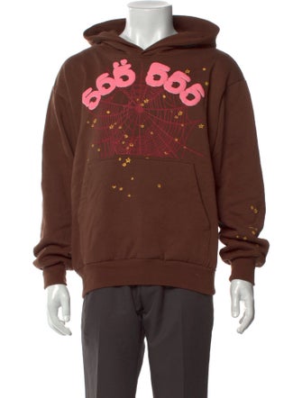 Spider Worldwide x Young Thug Graphic Print Turtleneck Pullover