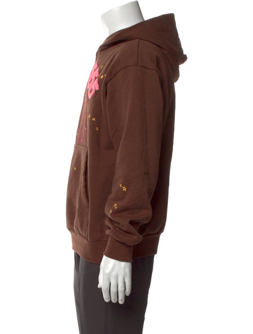 Spider Worldwide x Young Thug Graphic Print Turtleneck Pullover