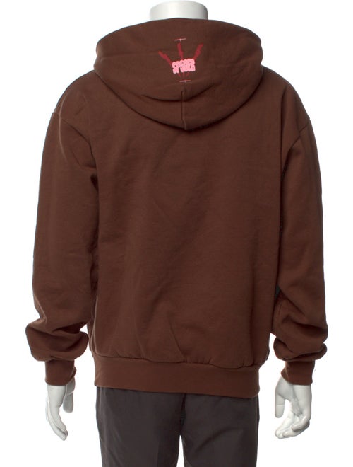 Spider Worldwide x Young Thug Graphic Print Turtleneck Pullover