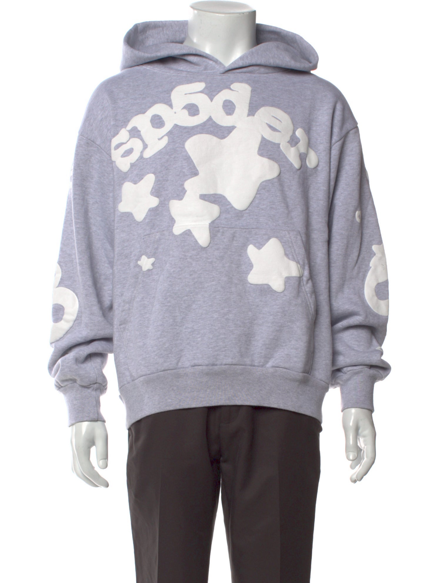 Spider Worldwide x Young Thug Printed Crew Neck Pullover