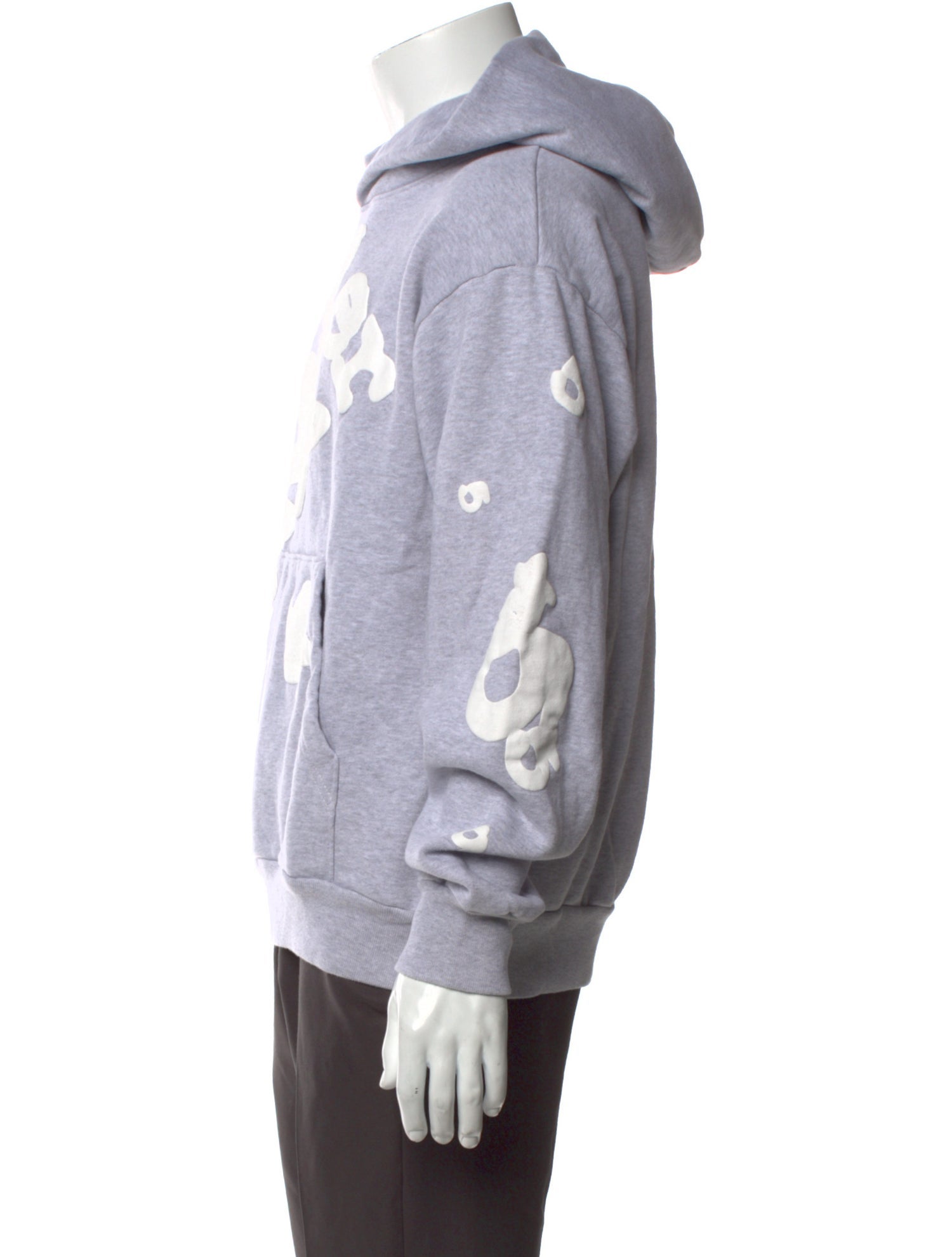 Spider Worldwide x Young Thug Printed Crew Neck Pullover