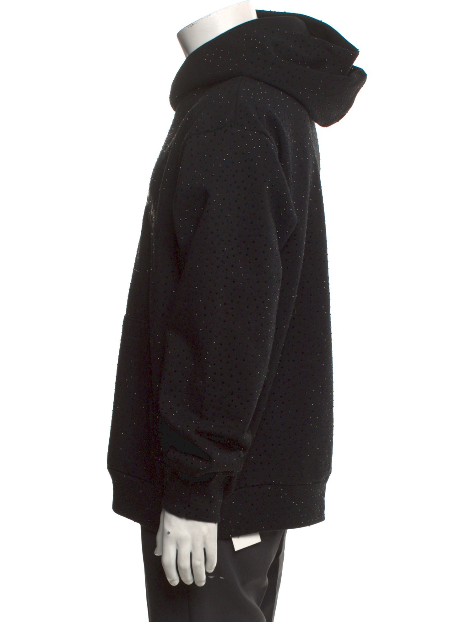 Spider Worldwide x Young Thug Graphic Print Crew Neck Hoodie