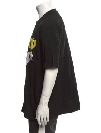 Spider Worldwide x Young Thug x Harley Davidson Graphic Print T-Shirt