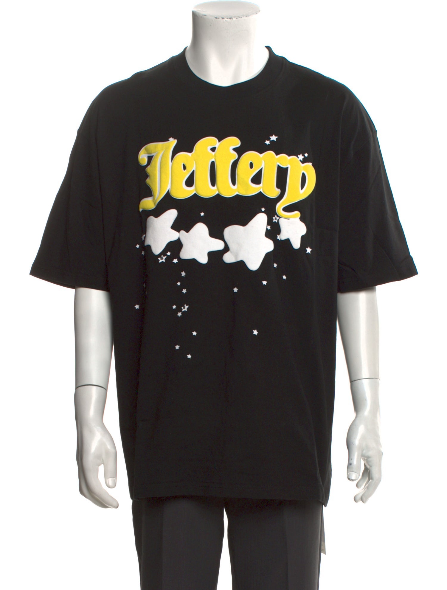 Spider Worldwide x Young Thug Graphic Print Crew Neck T-Shirt