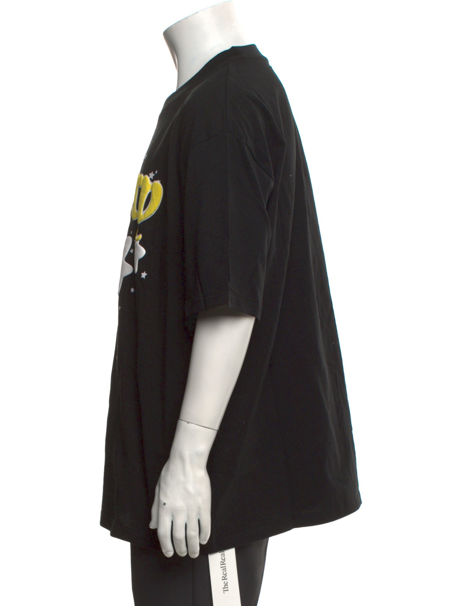 Spider Worldwide x Young Thug Graphic Print Crew Neck T-Shirt