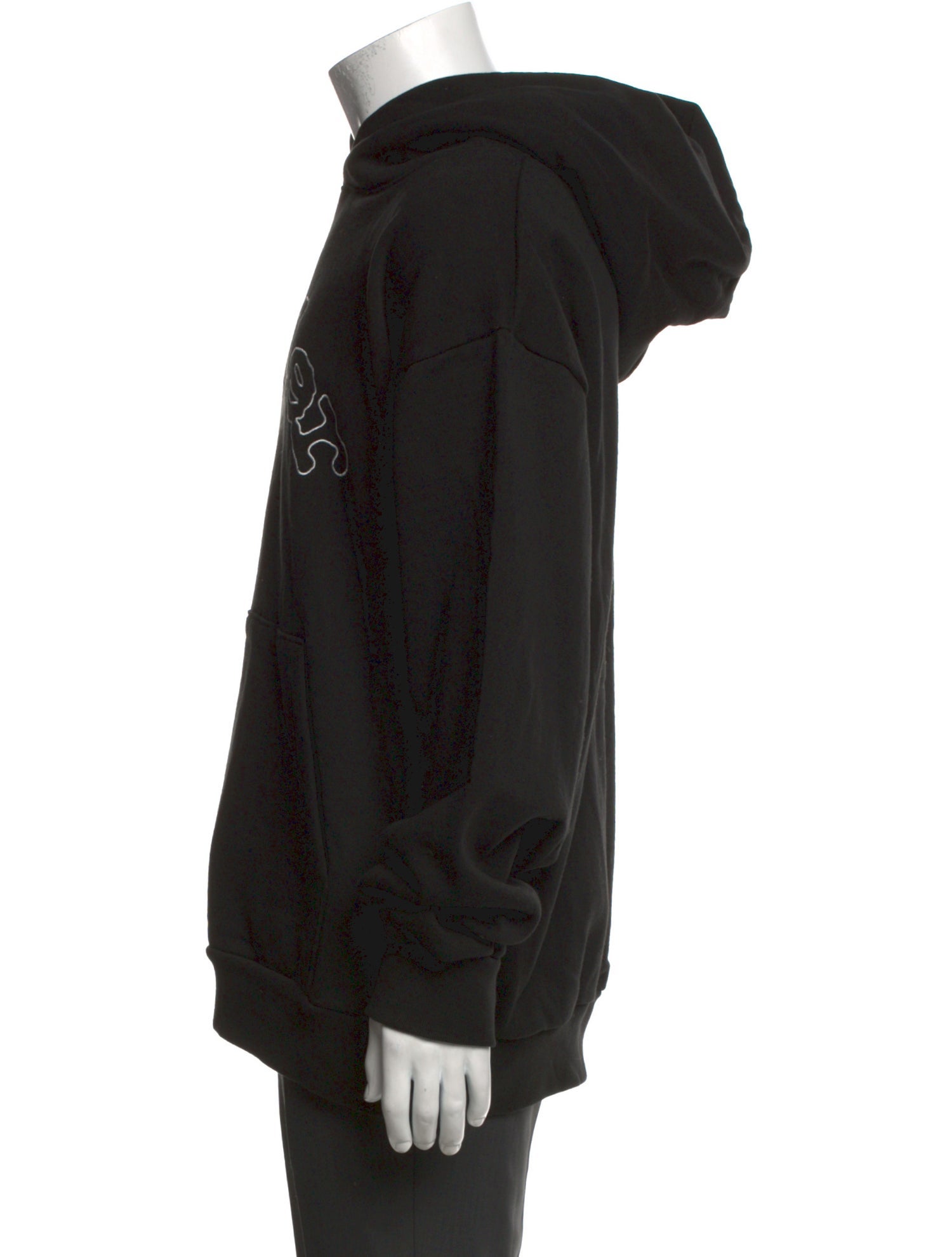 Spider Worldwide x Young Thug Graphic Print Long Sleeve Hoodie