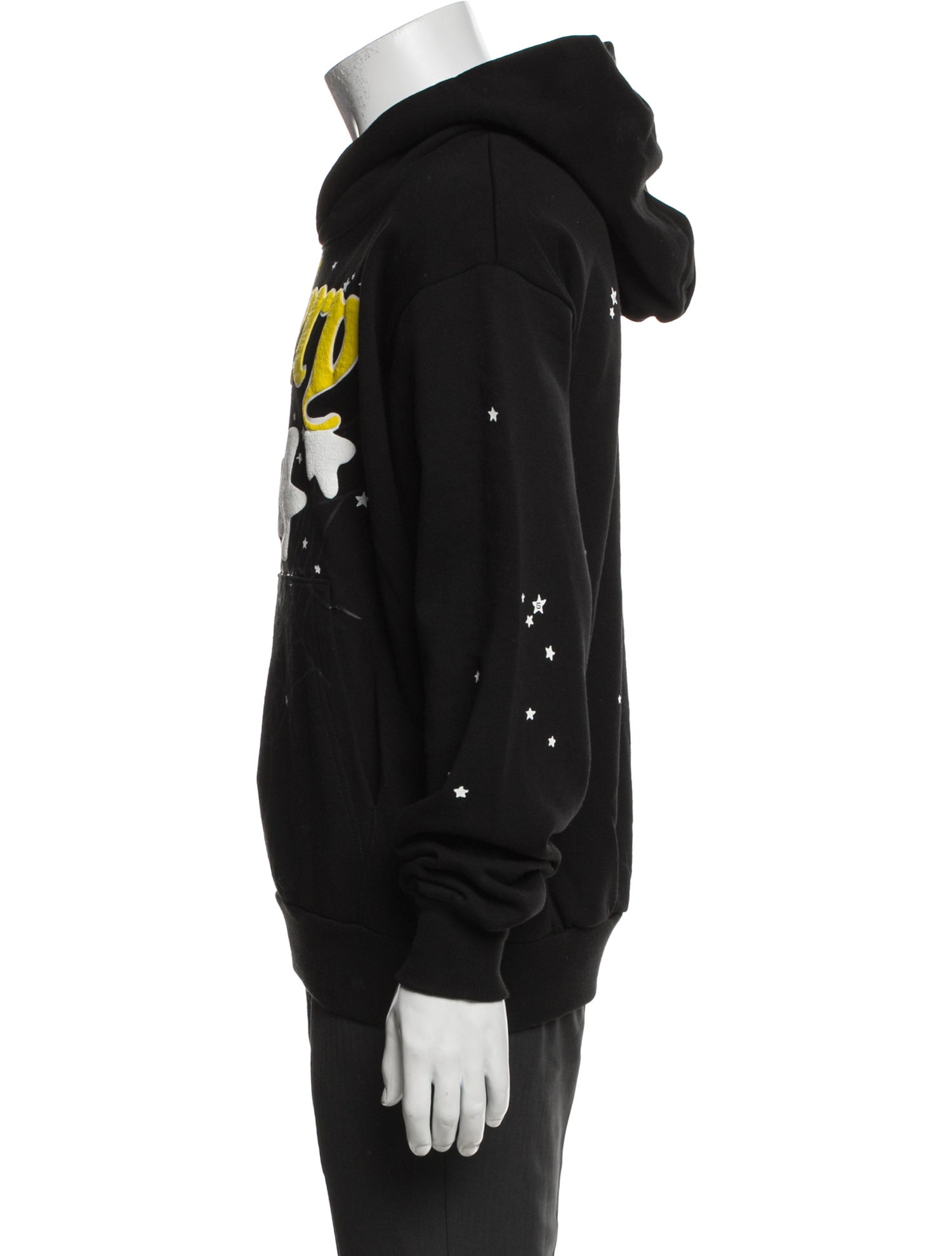 Spider Worldwide x Young Thug Graphic Print Crew Neck Hoodie