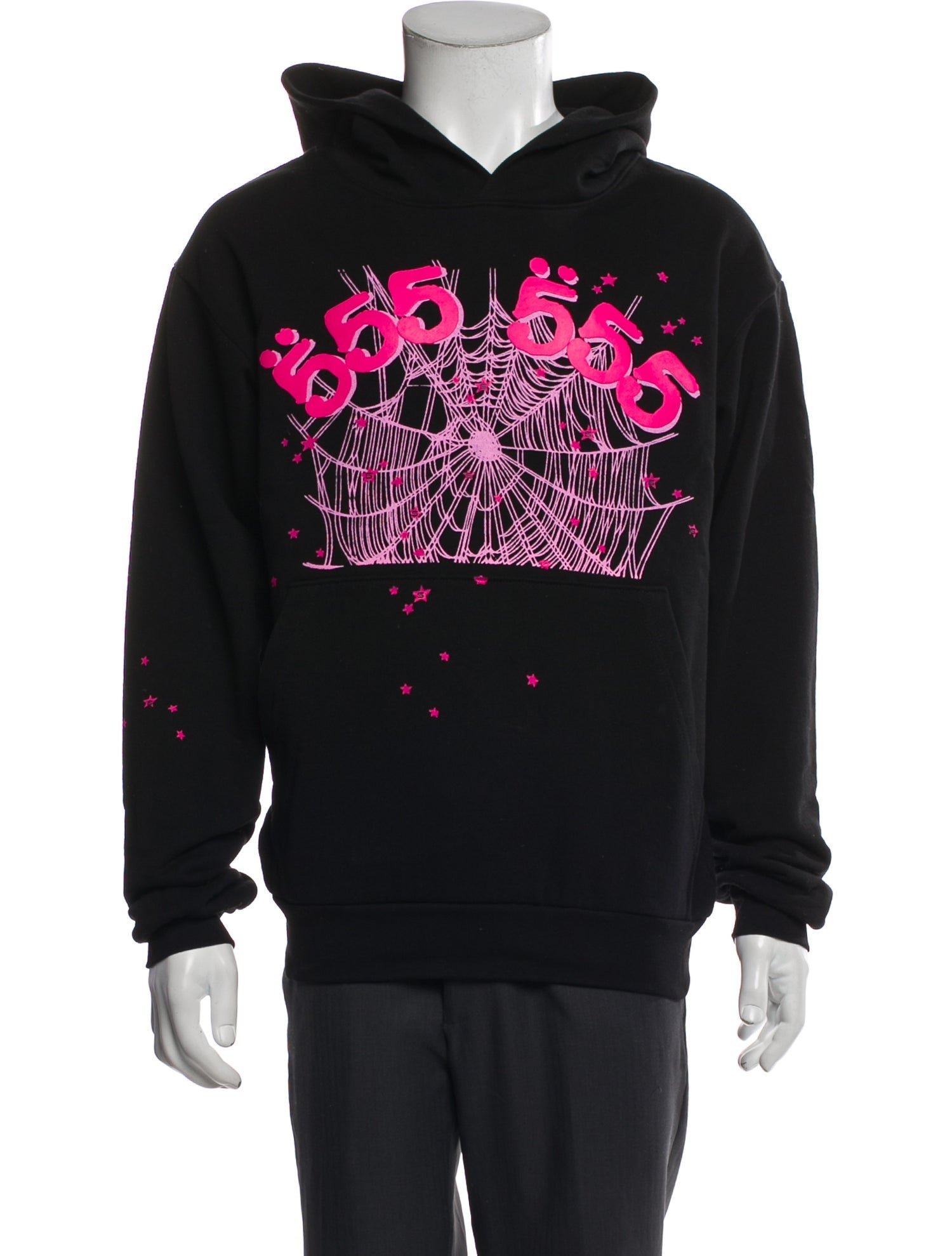 Spider Worldwide x Young Thug Graphic Print Crew Neck Hoodie w/ Tags