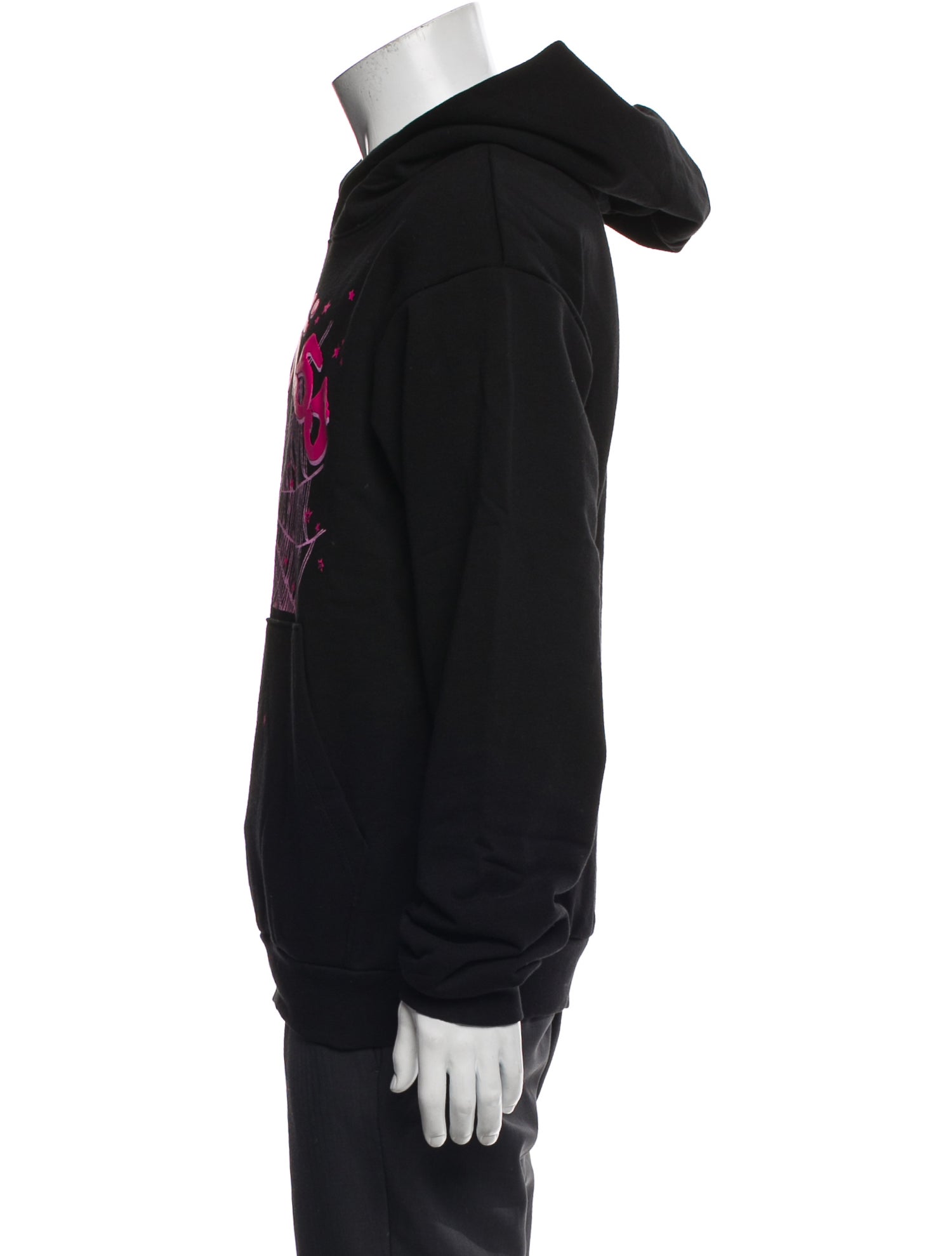 Spider Worldwide x Young Thug Graphic Print Crew Neck Hoodie w/ Tags