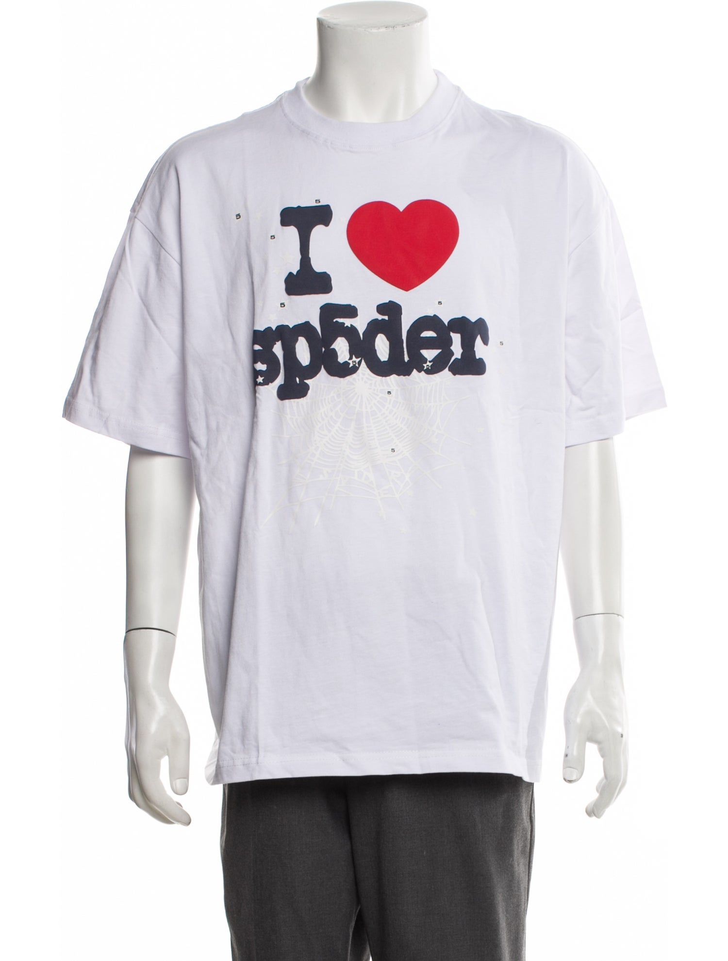 Spider Worldwide x Young Thug Graphic Print Crew Neck T-Shirt