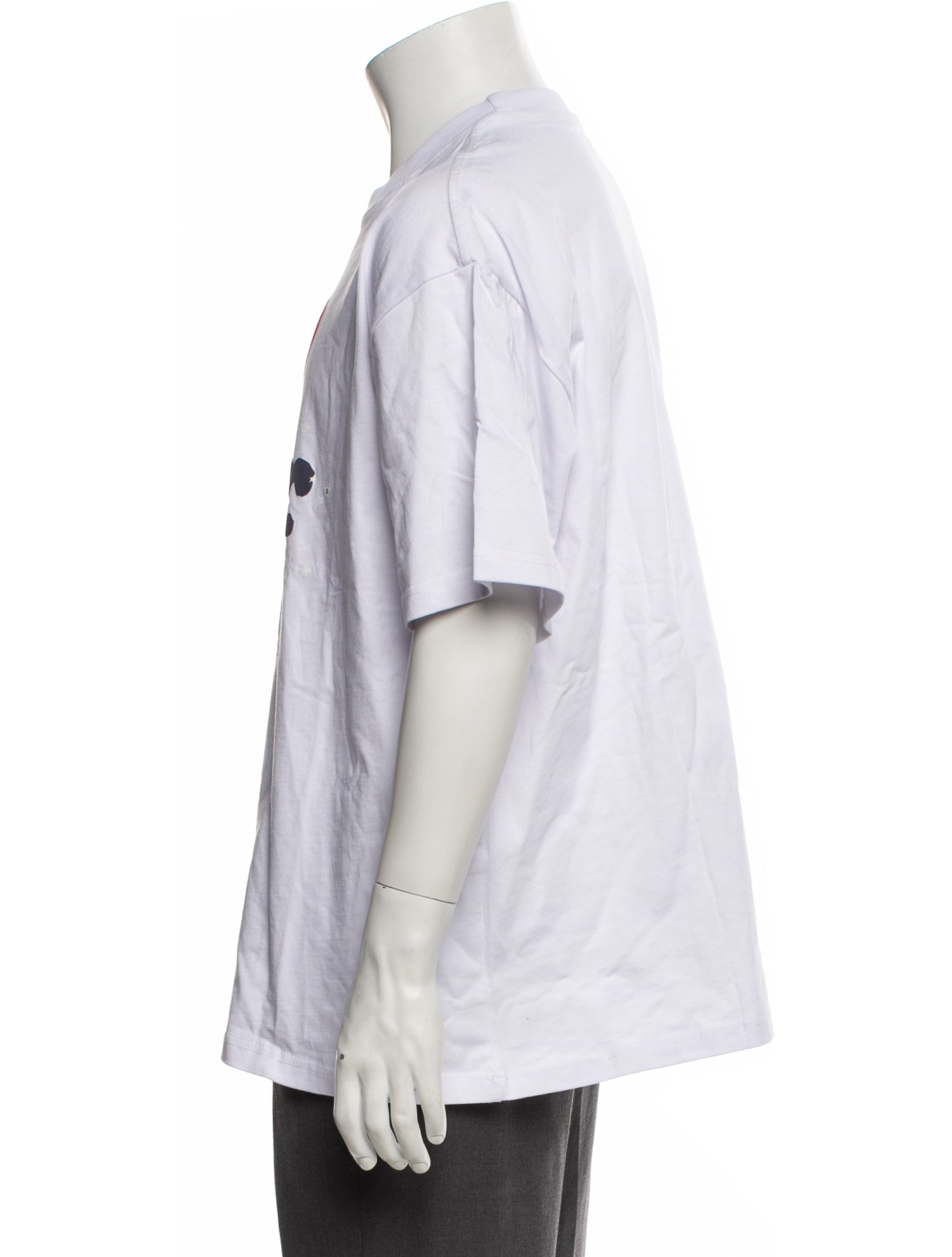 Spider Worldwide x Young Thug Graphic Print Crew Neck T-Shirt