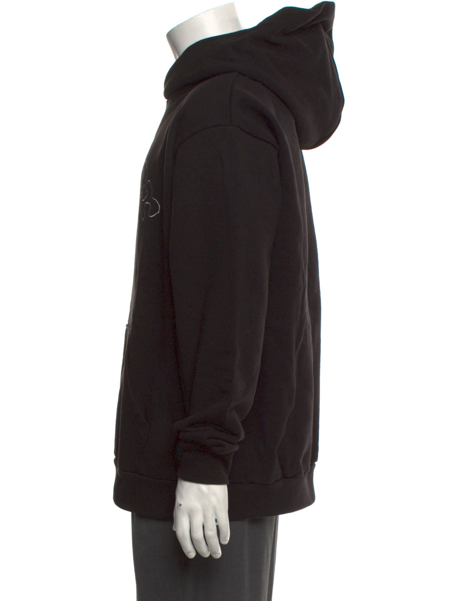 Spider Worldwide x Young Thug Graphic Print Crew Neck Hoodie