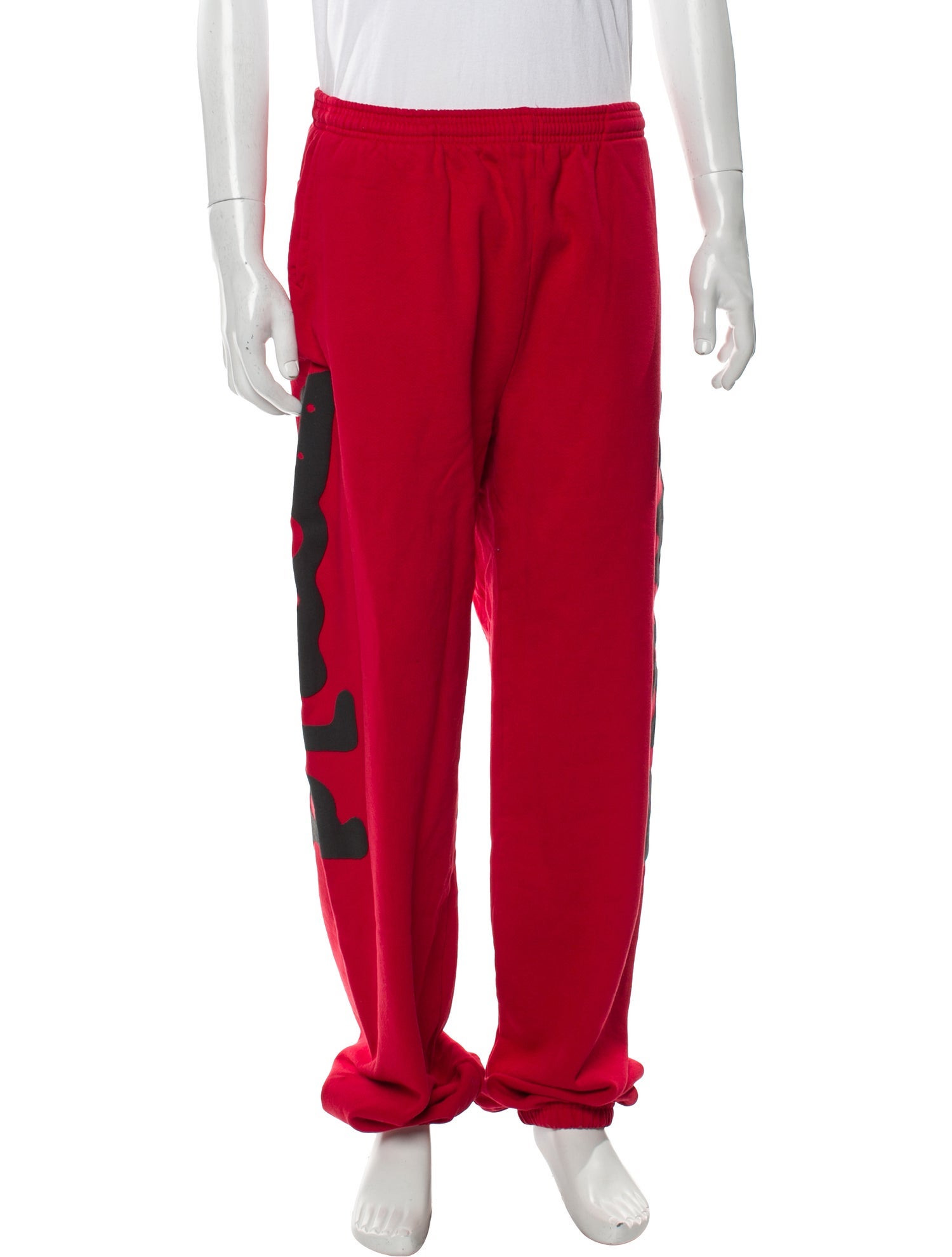 Spider Worldwide x Young Thug Graphic Print Sweatpants
