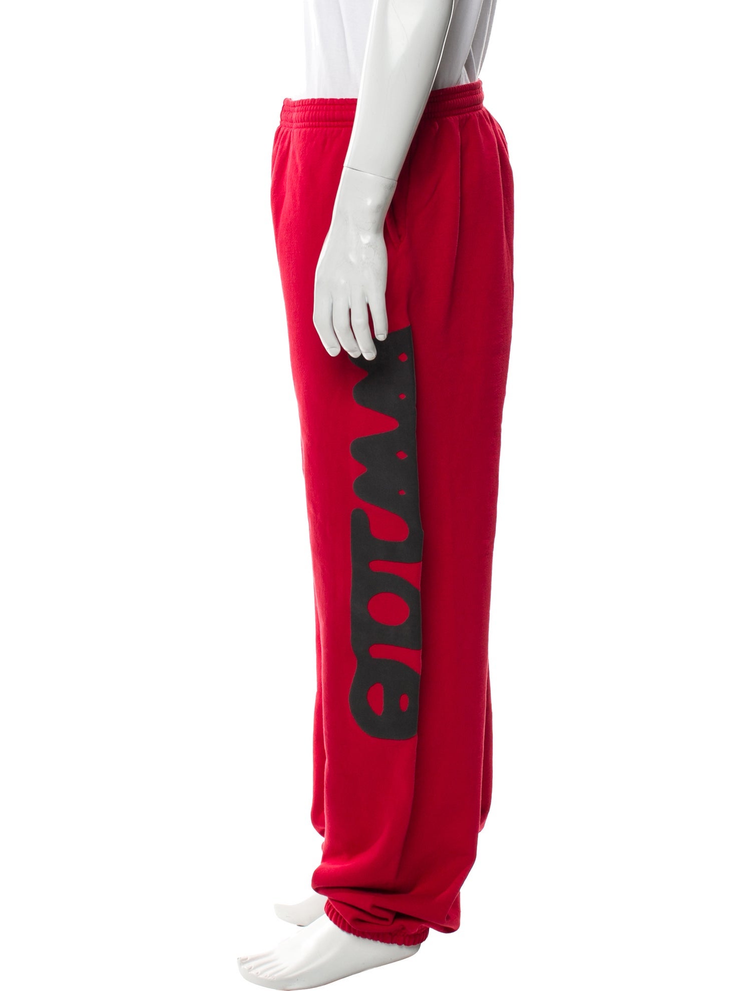 Spider Worldwide x Young Thug Graphic Print Sweatpants