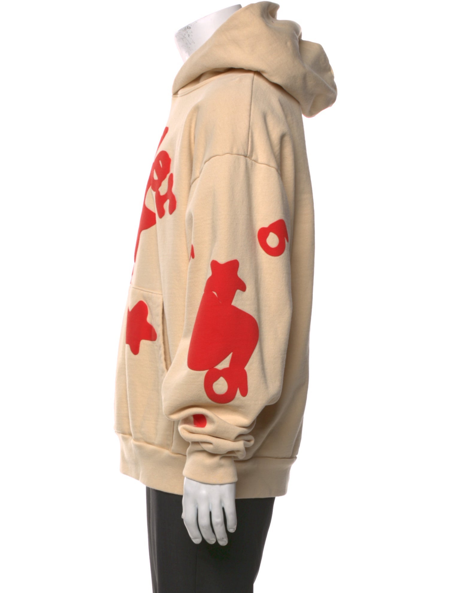 Spider Worldwide x Young Thug Graphic Print Crew Neck Hoodie