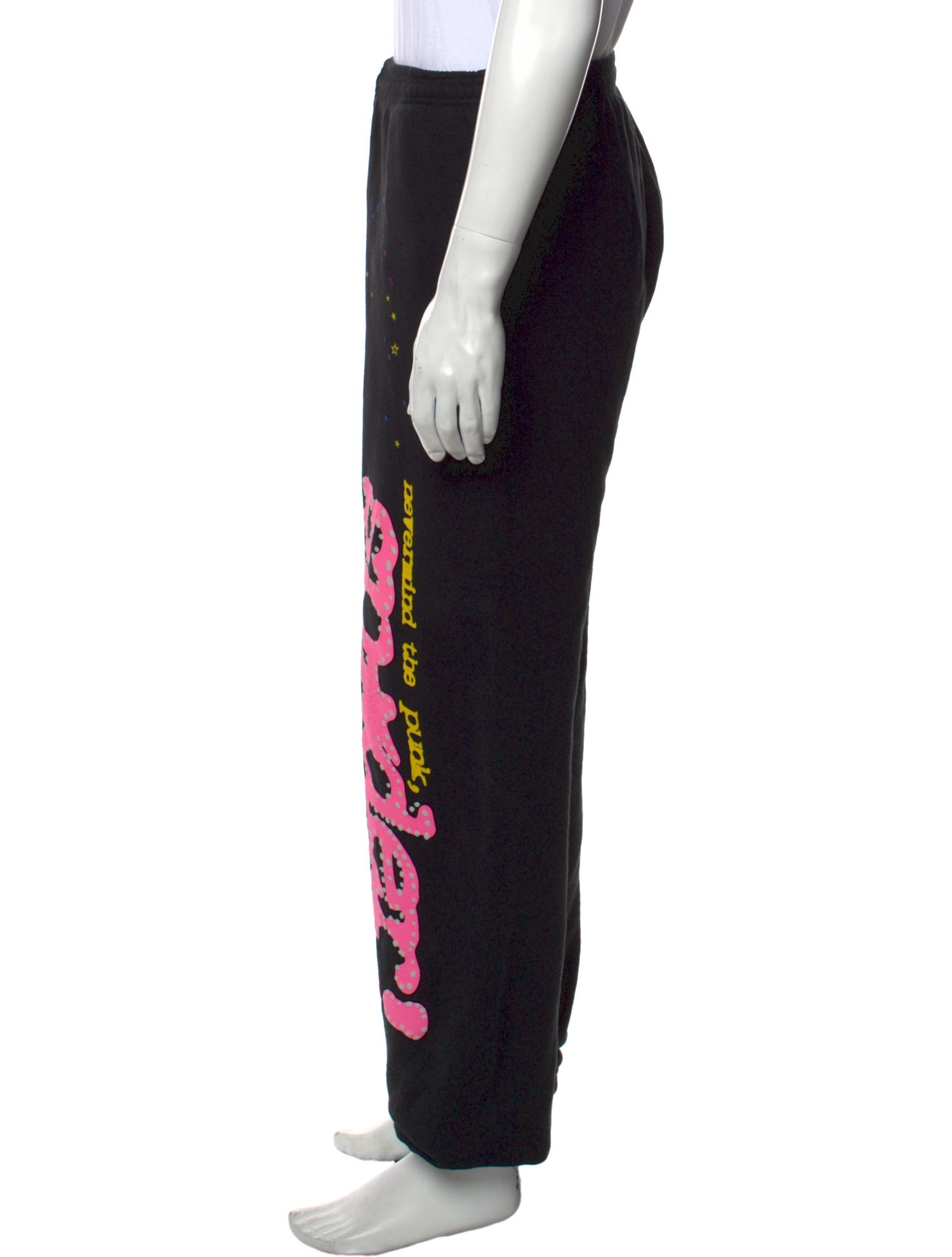 Spider Worldwide x Young Thug Graphic Print Sweatpants