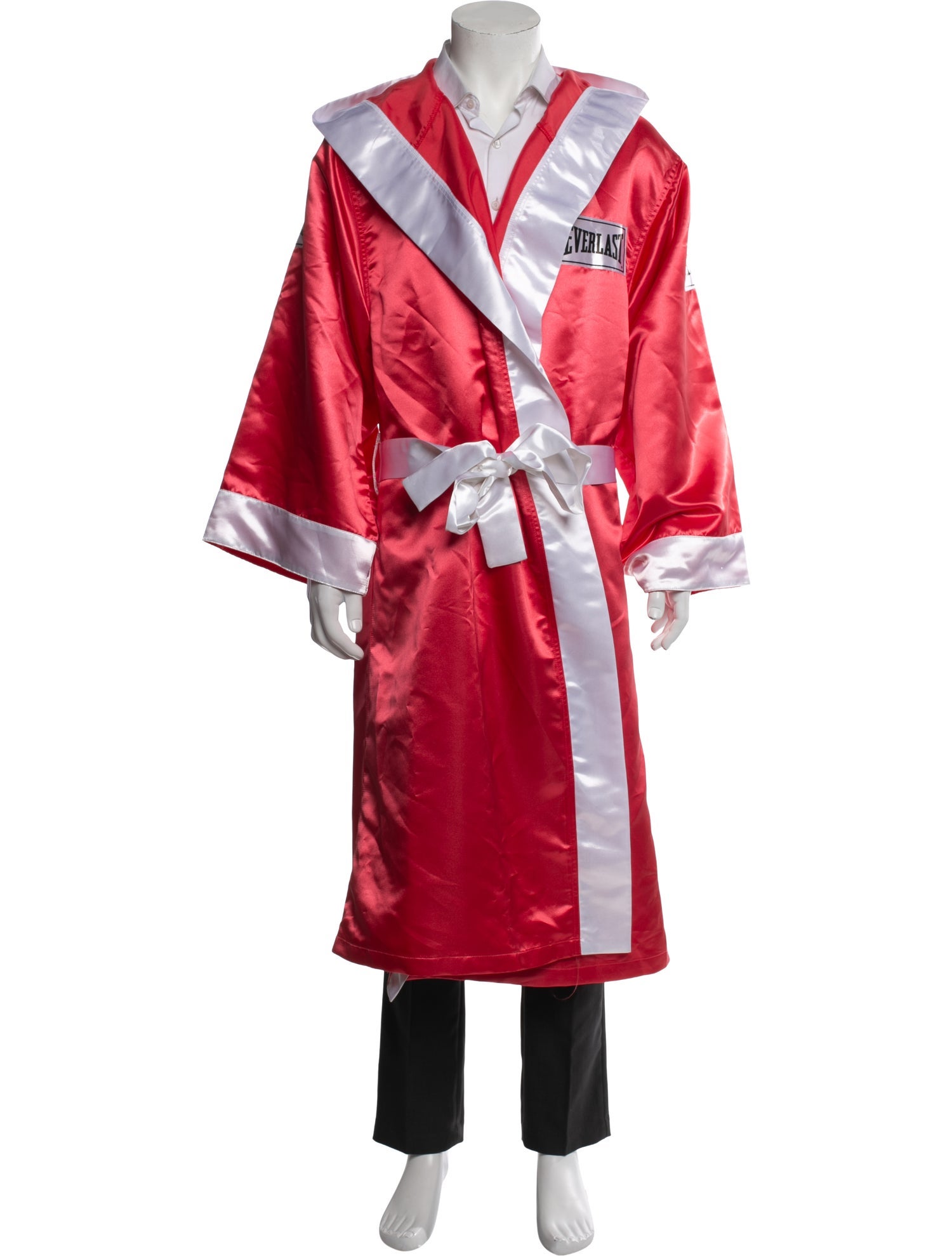 Supreme x Everlast Colorblock Pattern Embroidered Accent Robe