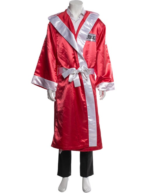 Supreme x Everlast Colorblock Pattern Embroidered Accent Robe