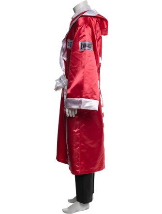 Supreme x Everlast Colorblock Pattern Embroidered Accent Robe